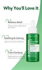 Nineless A-CONTROL 10% Azelaic Acid Serum 30ml
