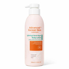 Advanced Korean Skin Lightening & Barrier Repair Body Lotion 500ml (17.6 fl.oz) – Hydrating & Skin Strengthening Formula