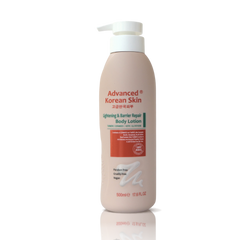 Advanced Korean Skin Lightening & Barrier Repair Body Lotion 500ml (17.6 fl.oz) – Hydrating & Skin Strengthening Formula