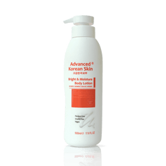 Advanced Korean Skin Bright & Moisture Body Lotion 500ml