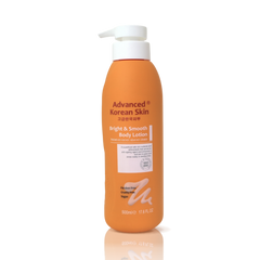 Advanced Korean Skin Bright & Smooth Body Lotion (Papaya) 500ml