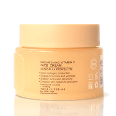Aqua Rich Brightening Vitamin C Face Cream