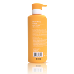 Aqua rich Hydrating Bright Tumeric Vitamin C Brightening body lotion 500ML 17.6 FL