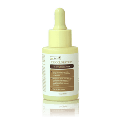 BioNature Discoloration Correcting Serum with 10% Niacinamide 4% Tranexamic Acid & 2% Arbutin 30ml
