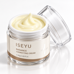 ISEYU Radiance Correcting Cream | Dark Spot & Uneven Tone Brightening Face Cream | Barrier Support | Fragrance-Free