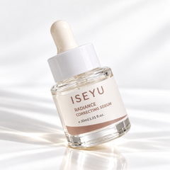 ISEYU Radiance Correcting Serum – Brightening & Even-Looking Skin Serum with Niacinamide, Tranexamic Acid & Alpha-Arbutin – 30ml