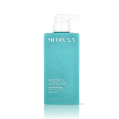 Medix Glycolic & Lactic Acid Body Wash 15Oz 444ml