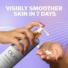 Olay Retinol24 Smoothing Body Lotion 17Floz/502Ml