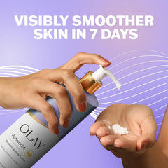 Olay Retinol24 Smoothing Body Lotion 17Floz/502Ml
