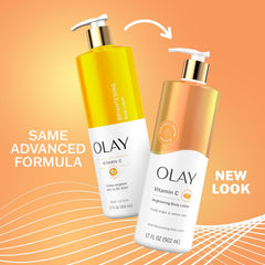 Olay Vitamin C Brightening Body Lotion 17Floz/502mL