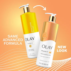 Olay Vitamin C Brightening Body Lotion 17Floz/502mL