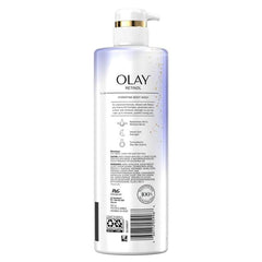 Olay Retinol Body Wash Tone Brightening Exfoliation 20 fl oz 591mL Info
