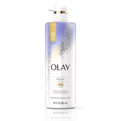 Olay Retinol Body Wash Tone Brightening Exfoliation 20 fl oz 591mL Info