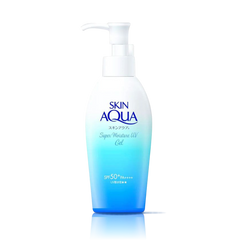 Skin Aqua UV Super Moisture UV Gel pump Sunscreen Fragrance-free SPF50+ / PA++++ (140g)