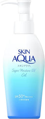Skin Aqua UV Super Moisture UV Gel pump Sunscreen Fragrance-free SPF50+ / PA++++ (140g)