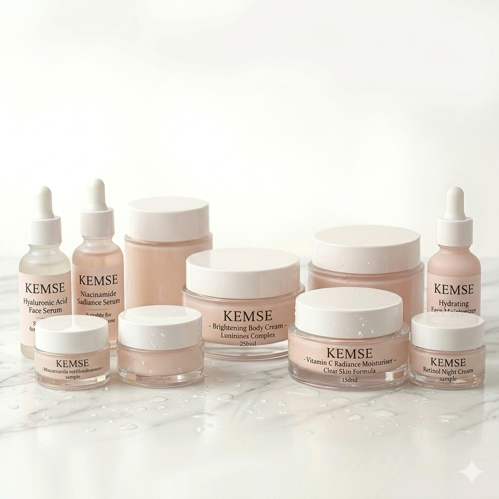 Face Moisturizers & Serums