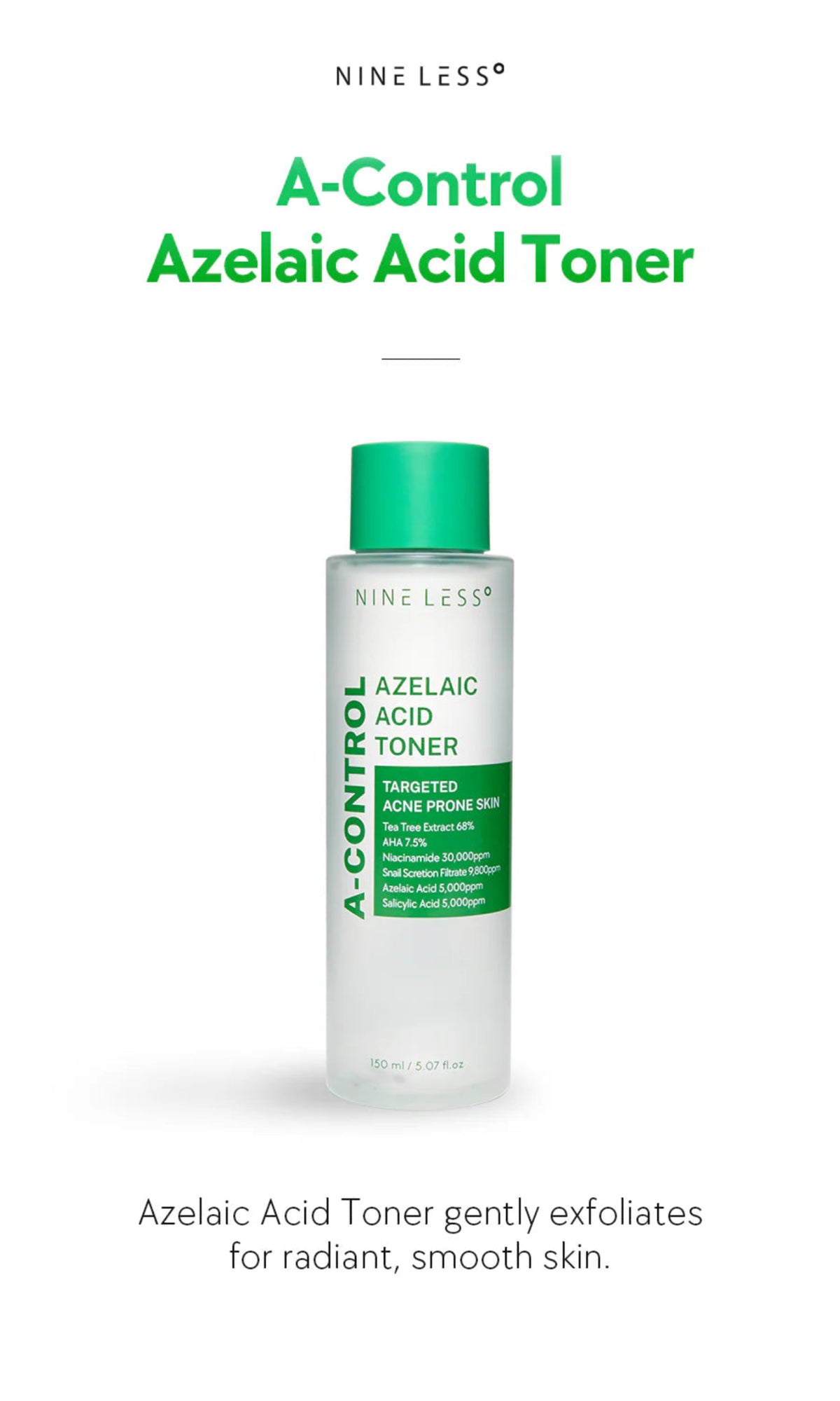 A-CONTROL Azelaic Acid Toner 150ml