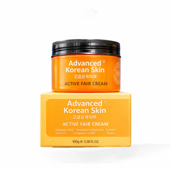 Advanced Korean Skin Active Fair Face Cream 3.38fl.oz 100g