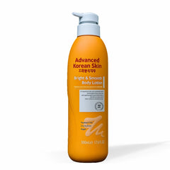 Advanced Korean Skin Bright & Smooth Body Lotion (Papaya) 500ml