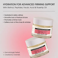 Advanced Clinicals, Encapsulated Retinol, Wrinkle Rewind Cream, 2.5 fl oz (74 ml)