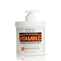 Advanced Clinicals Vitamin C Body Cream 16OZ / 454g