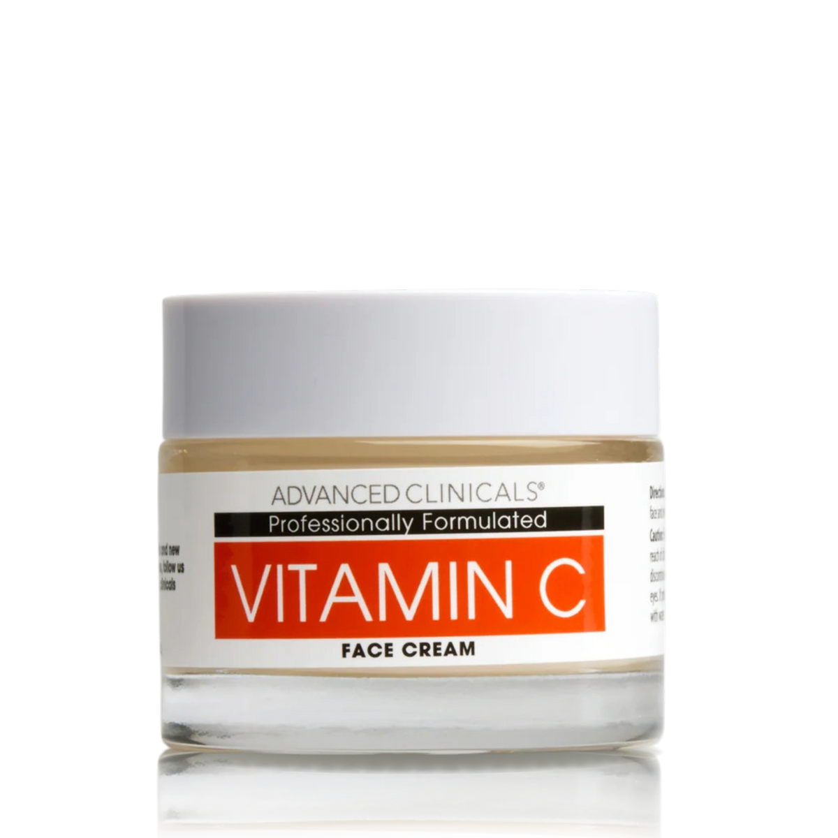 Advanced Clinicals, Vitamin C, Brightening Gel Cream, 2.5 fl oz (74 ml)