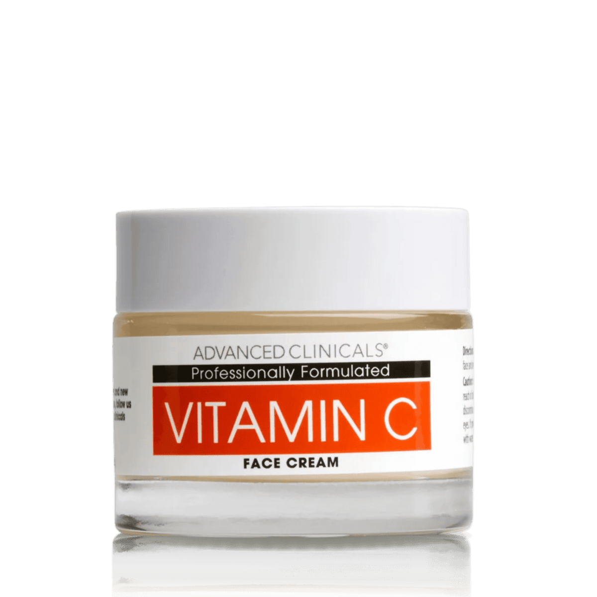 Advanced Clinicals, Vitamin C, Brightening Gel Cream, 2.5 fl oz (74 ml)