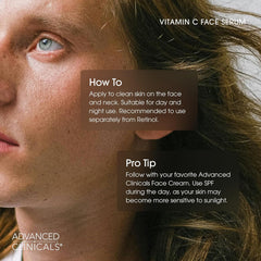 Advanced Clinicals Vitamin C Face Serum 1.75 FL Oz/ 52 mL