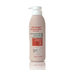 Advanced Korean Skin Lightening & Barrier Repair Body Lotion 500ml (17.6 fl.oz) – Hydrating & Skin Strengthening Formula