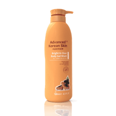 Advanced Korean Skin Bright & Clear Papaya Body Gel Wash 1200ml