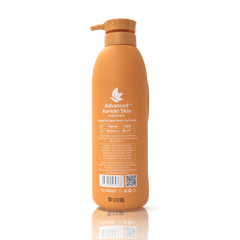 Advanced Korean Skin Bright & Clear Papaya Body Gel Wash 1200ml