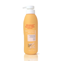 Advanced Korean Skin Bright & Dewy Radiance Body Lotion (Vitamin C) 500ml