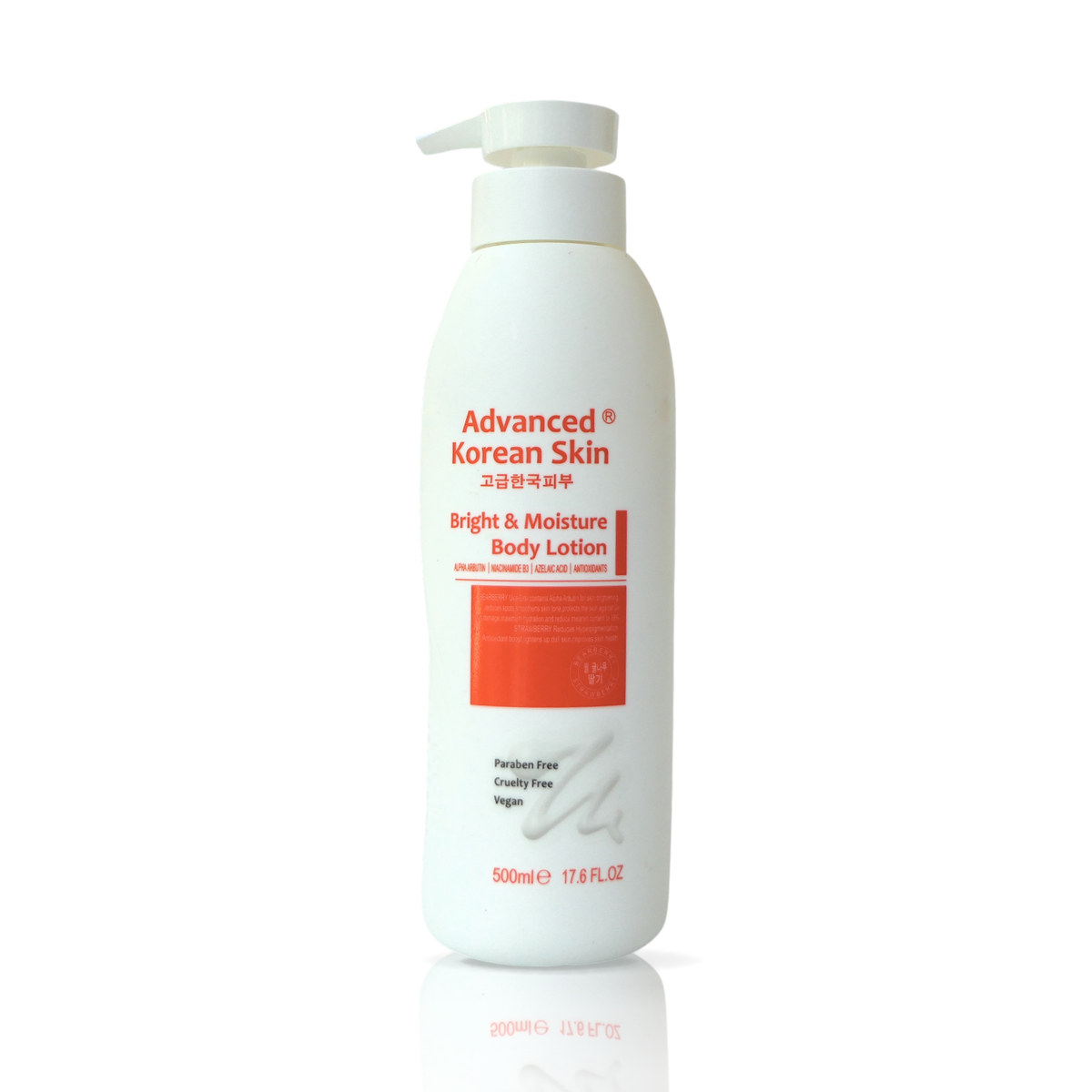Advanced Korean Skin Bright & Moisture Body Lotion  500ml