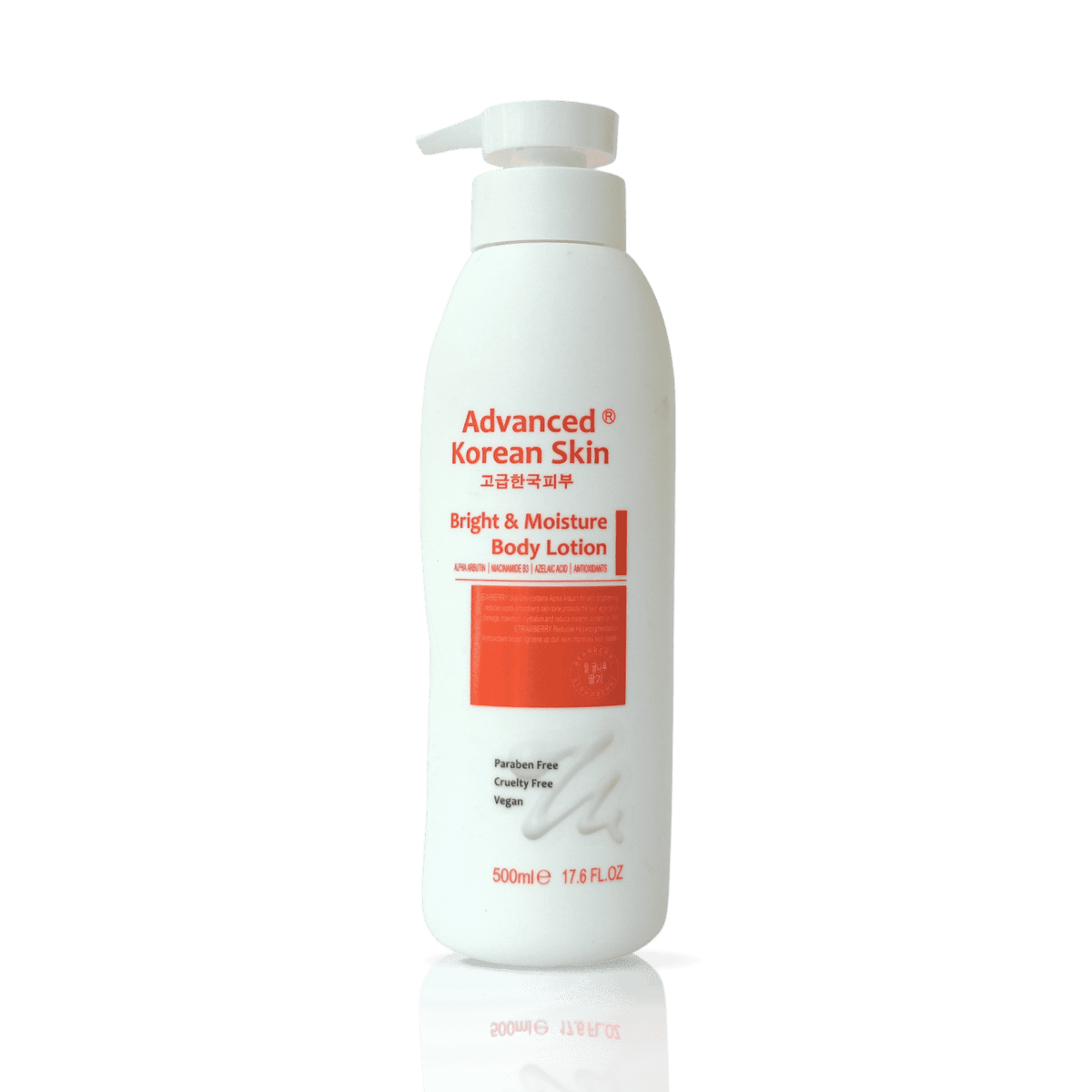 Advanced Korean Skin Bright & Moisture Body Lotion  500ml