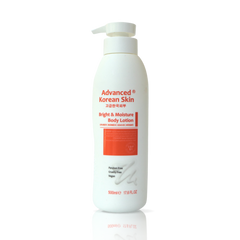 Advanced Korean Skin Bright & Moisture Body Lotion  500ml