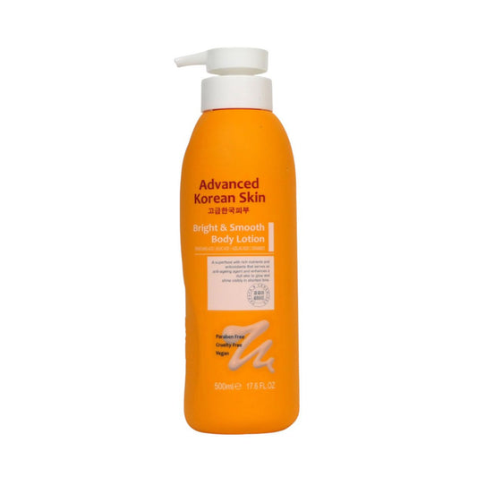 ADVANCED KOREAN SKIN BRIGHT & SMOOTH BODY LOTION ( PAPAYA ) 500ML