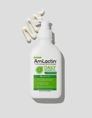 AmLactin Daily Nourish Lotion with 12% Lactic Acid AHA 20 Oz / 567 g