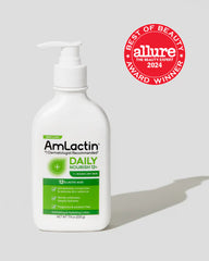 AmLactin Daily Nourish Lotion with 12% Lactic Acid AHA 20 Oz / 567 g