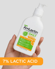 AmLactin Daily Vitamin C Lotion with 7% Lactic Acid AHA 7.9Ox / 225g