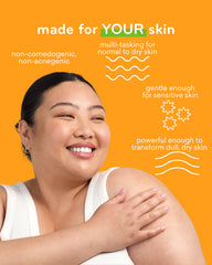 AmLactin Daily Vitamin C Lotion with 7% Lactic Acid AHA 7.9Ox / 225g