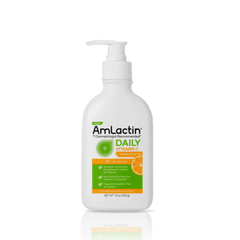 AmLactin Daily Vitamin C Lotion with 7% Lactic Acid AHA 7.9Ox / 225g