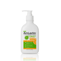 AmLactin Daily Vitamin C Lotion with 7% Lactic Acid AHA 7.9Ox / 225g