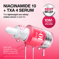 Anua Niacinamide 10% X Txa 4% Serum – 30Ml