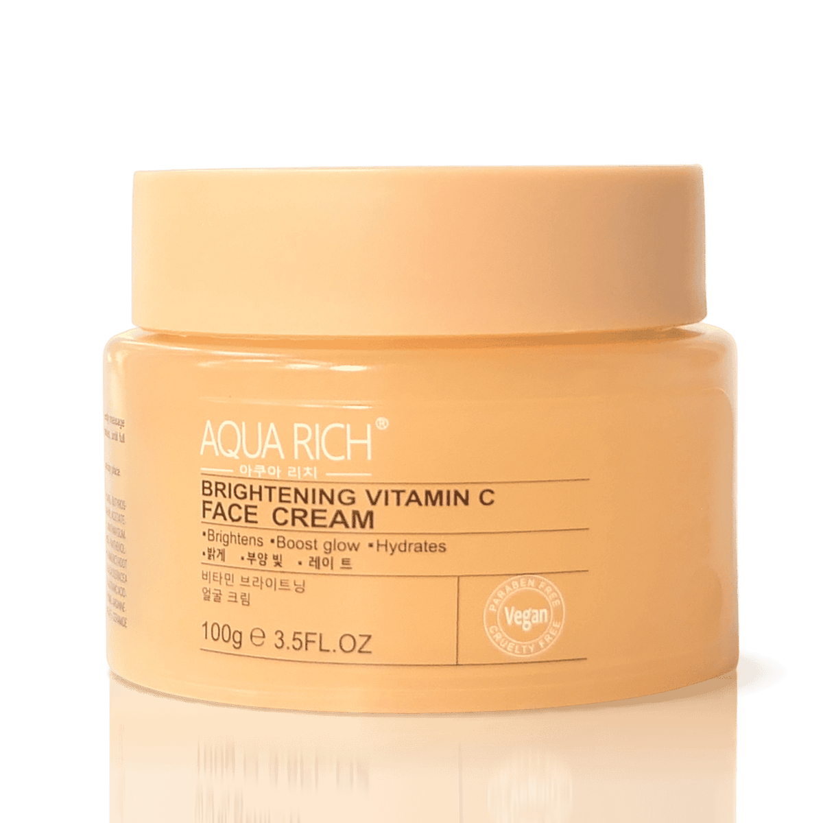 Aqua Rich Brightening Vitamin C Face Cream