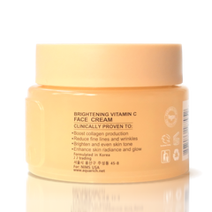 Aqua Rich Brightening Vitamin C Face Cream