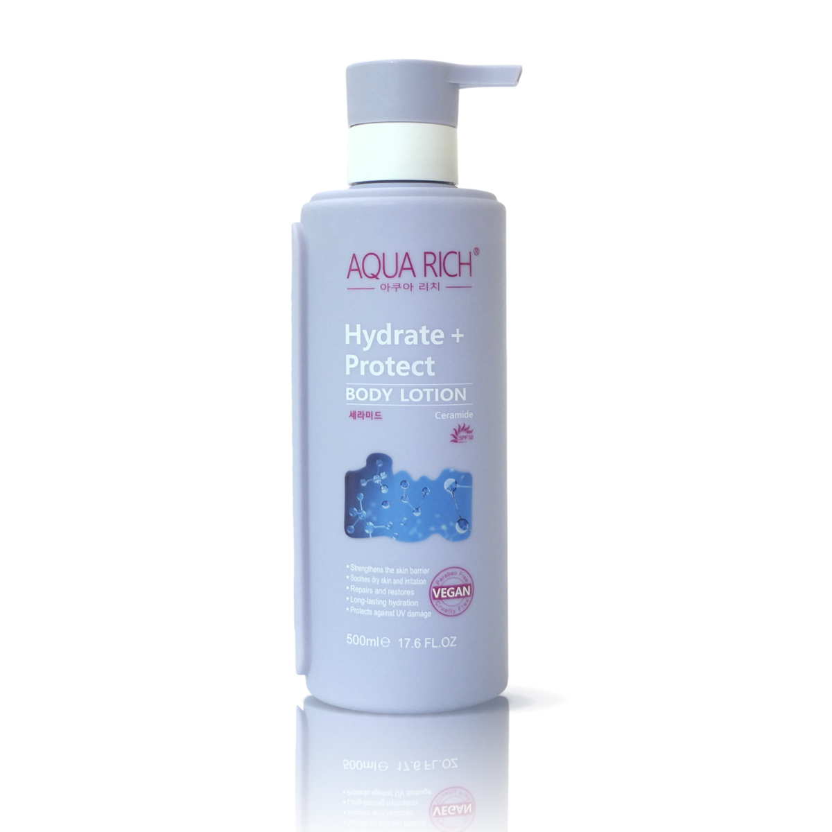 Aqua Rich Hydrate + Protect Body Lotion (Ceramide)