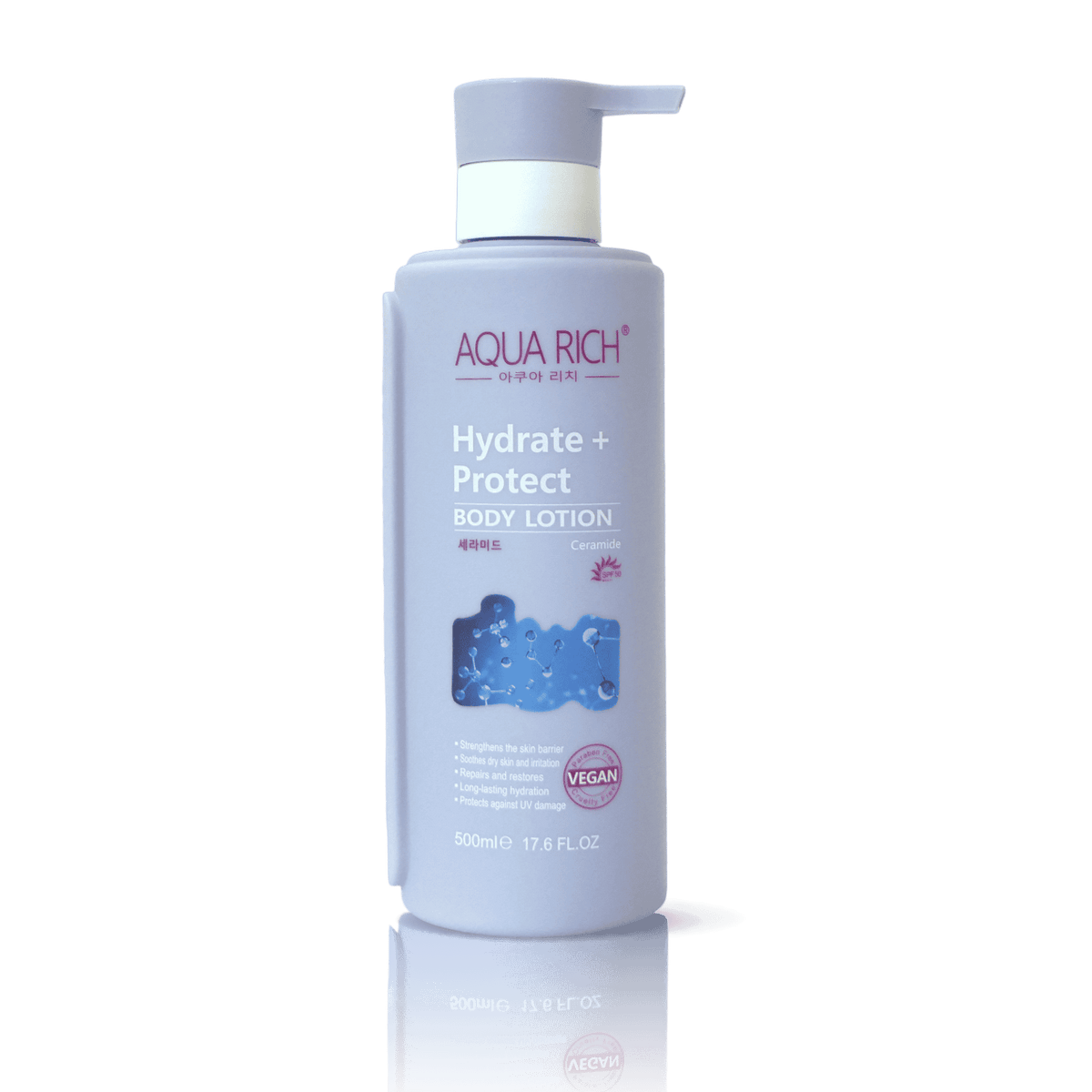 Aqua Rich Hydrate + Protect Body Lotion (Ceramide)