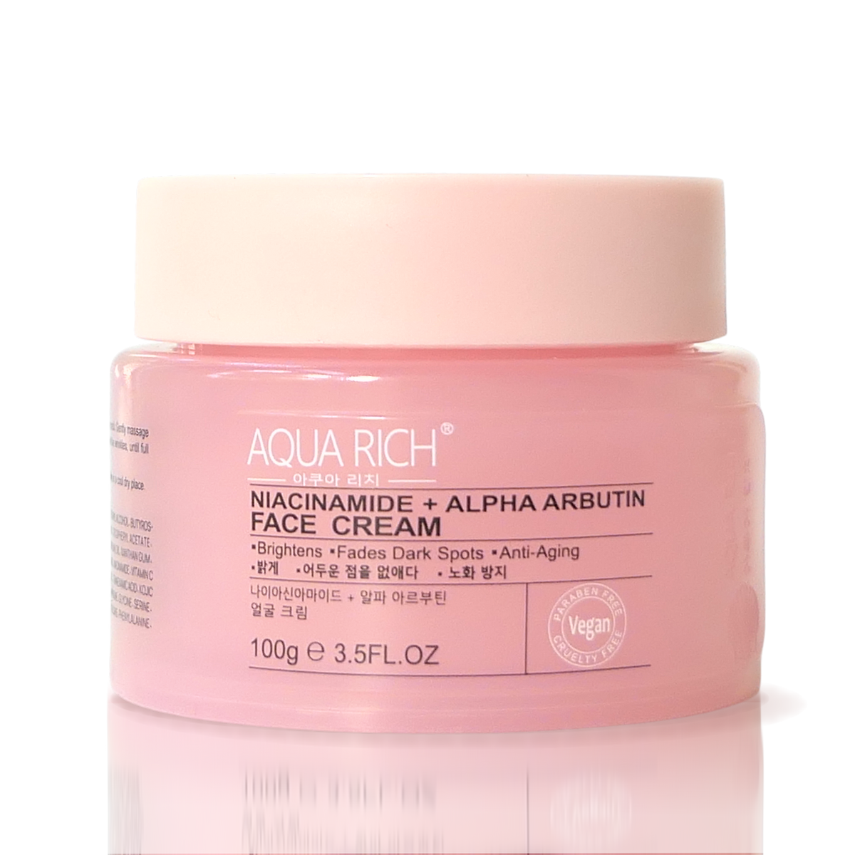 Aqua Rich Niacinamide + Alpha Arbutin Face Cream