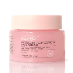 Aqua Rich Niacinamide + Alpha Arbutin Face Cream