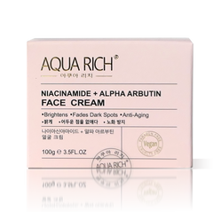 Aqua Rich Niacinamide + Alpha Arbutin Face Cream